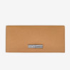 Longchamp - Portefeuille long grainé Le Roseau